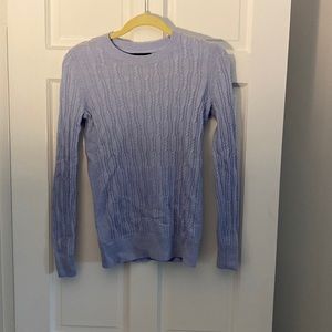 Like new Banana Republic cable knit sweater